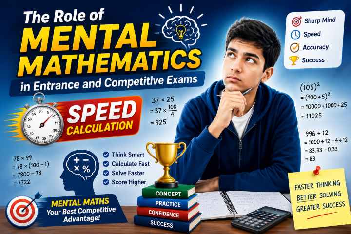 The Role of Mental Mathematics in Entrance and Competitive Exams