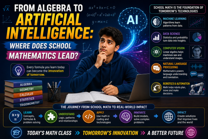 From Algebra to Artificial Intelligence: Where Does School Mathematics Lead?